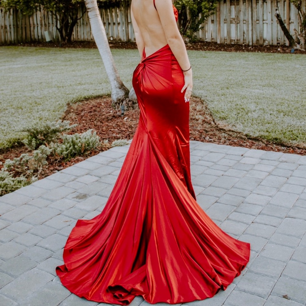 Abyss by Abby Mosaic Gown